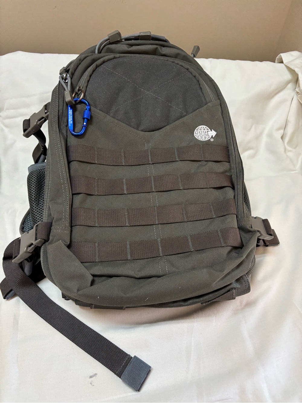 Tactical Men's Backpack - Olive Green